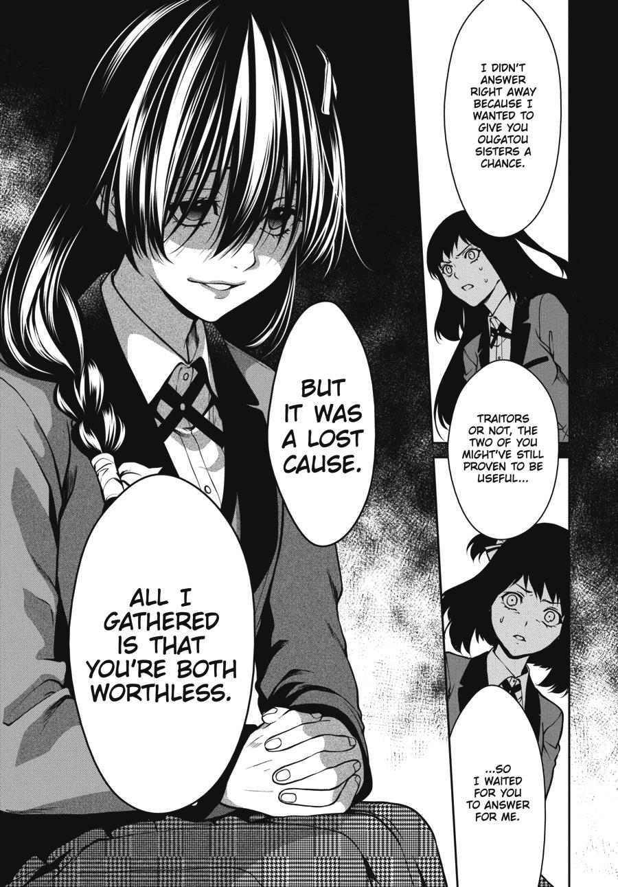 Kakegurui Twin - Chapter 26