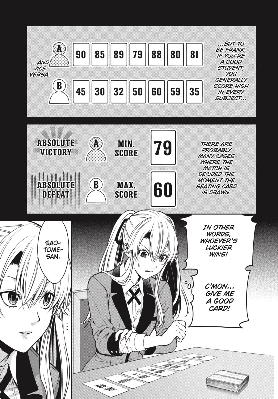 Kakegurui Twin - Chapter 16