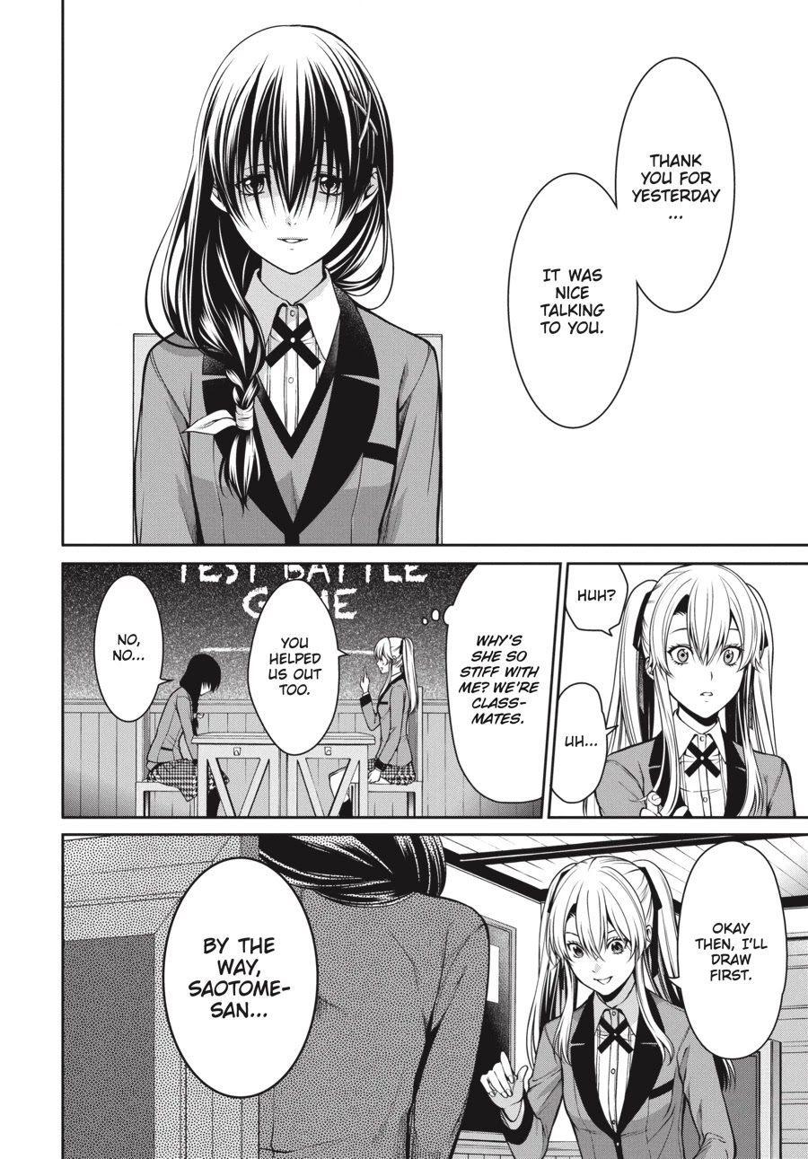 Kakegurui Twin - Chapter 16