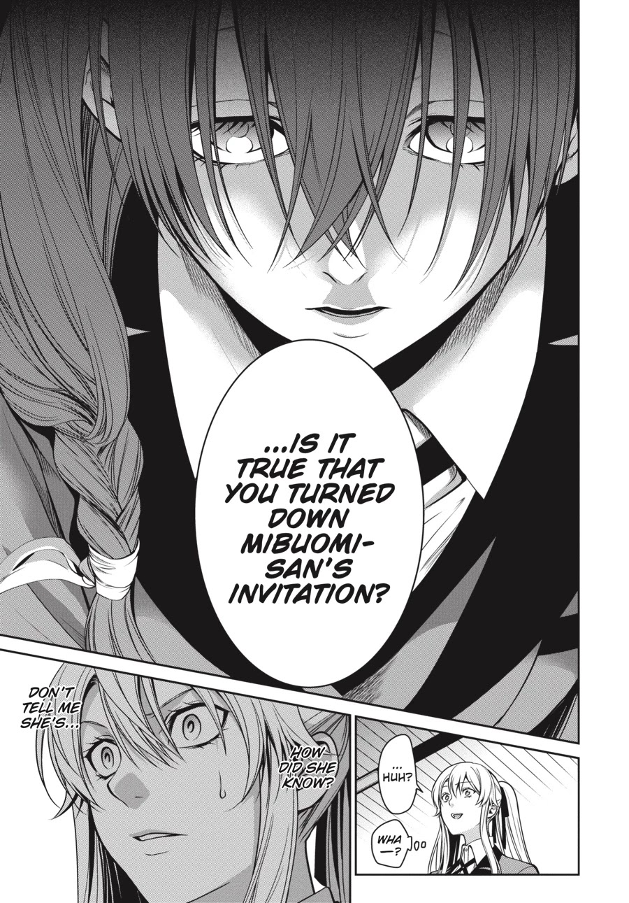 Kakegurui Twin - Chapter 16