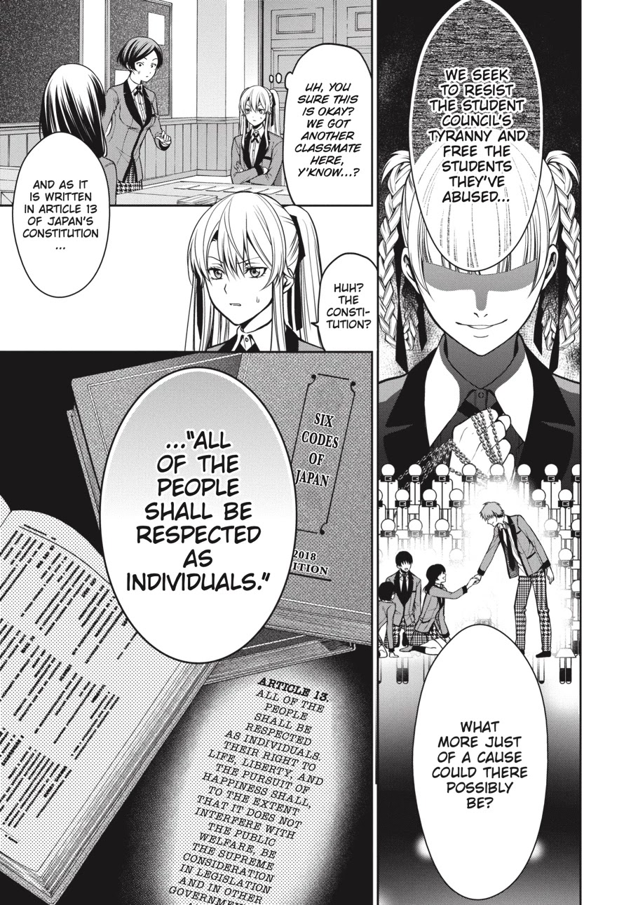 Kakegurui Twin - Chapter 16