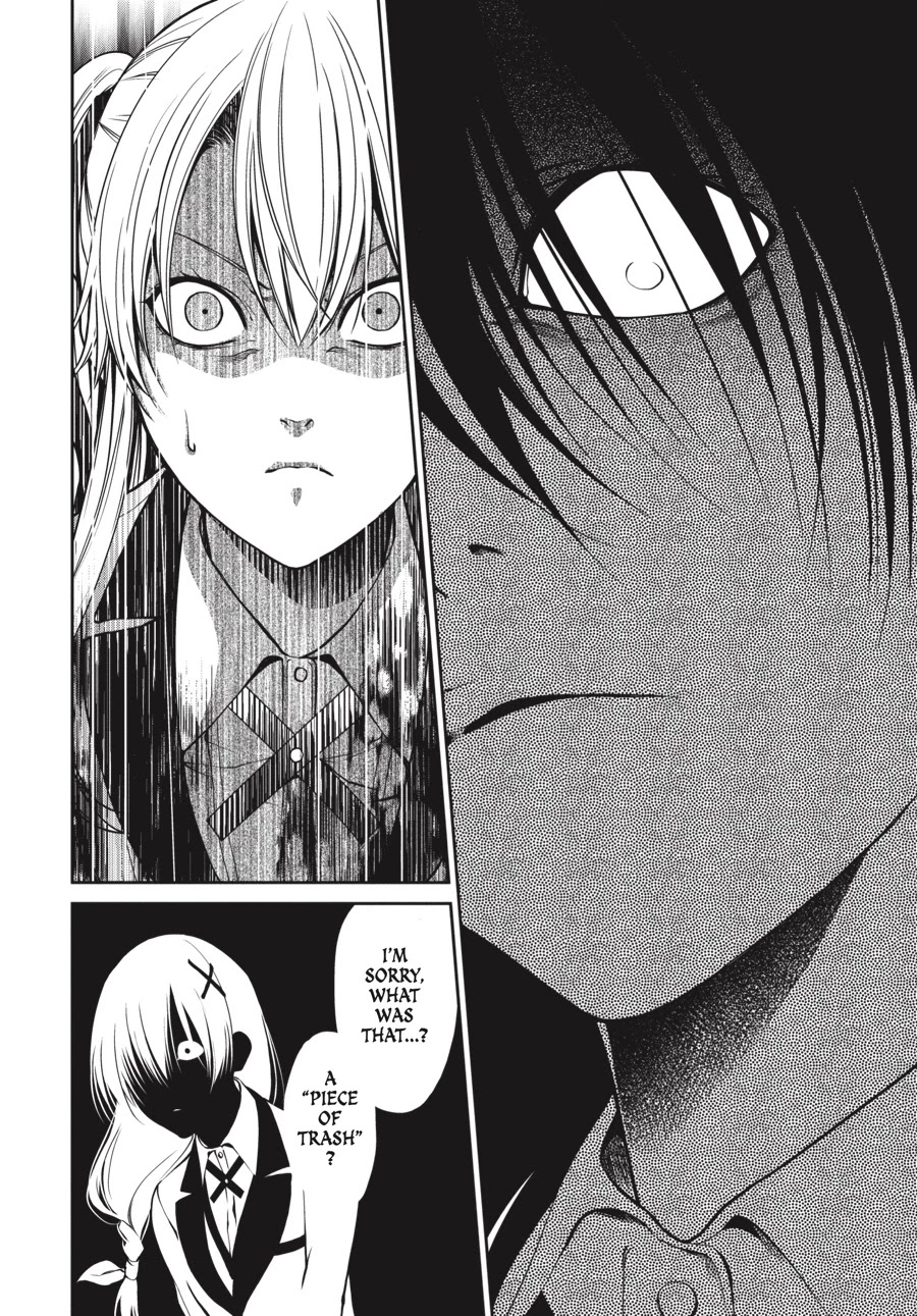 Kakegurui Twin - Chapter 16