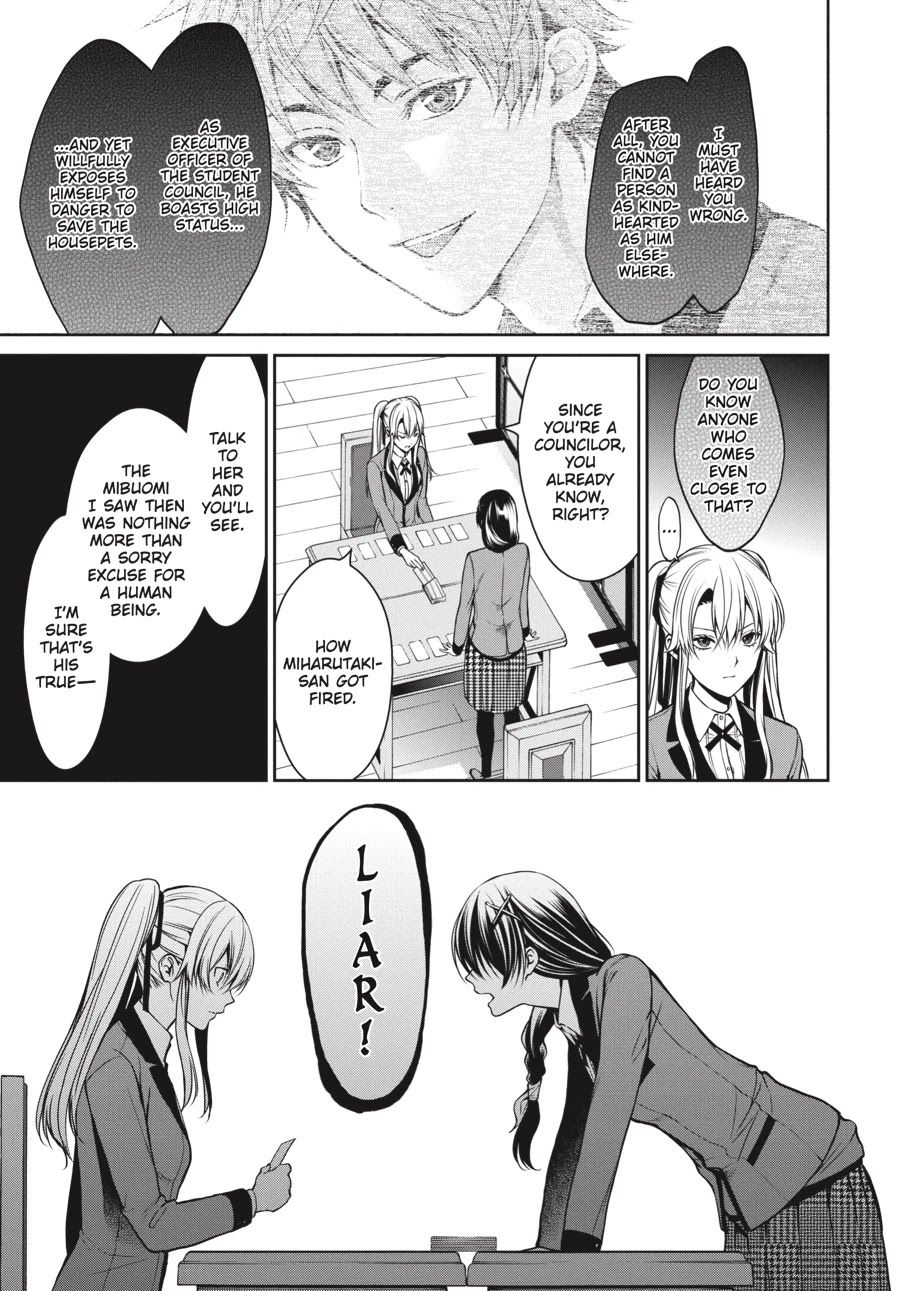 Kakegurui Twin - Chapter 16