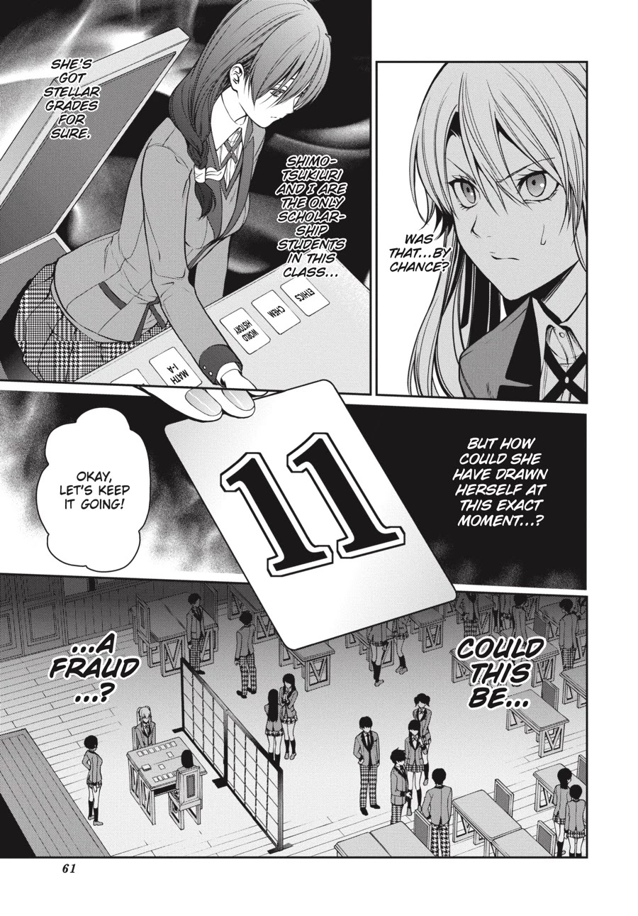 Kakegurui Twin - Chapter 16