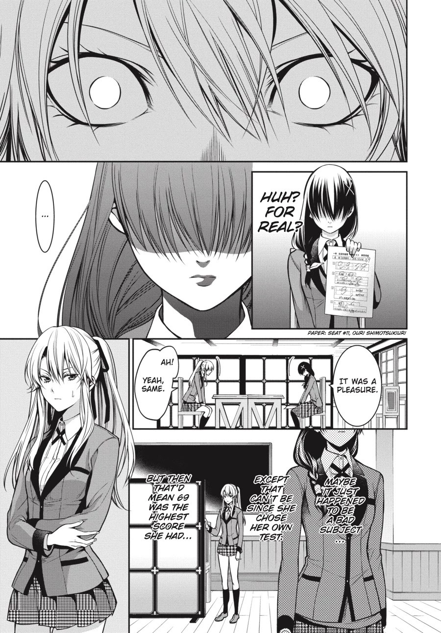 Kakegurui Twin - Chapter 16