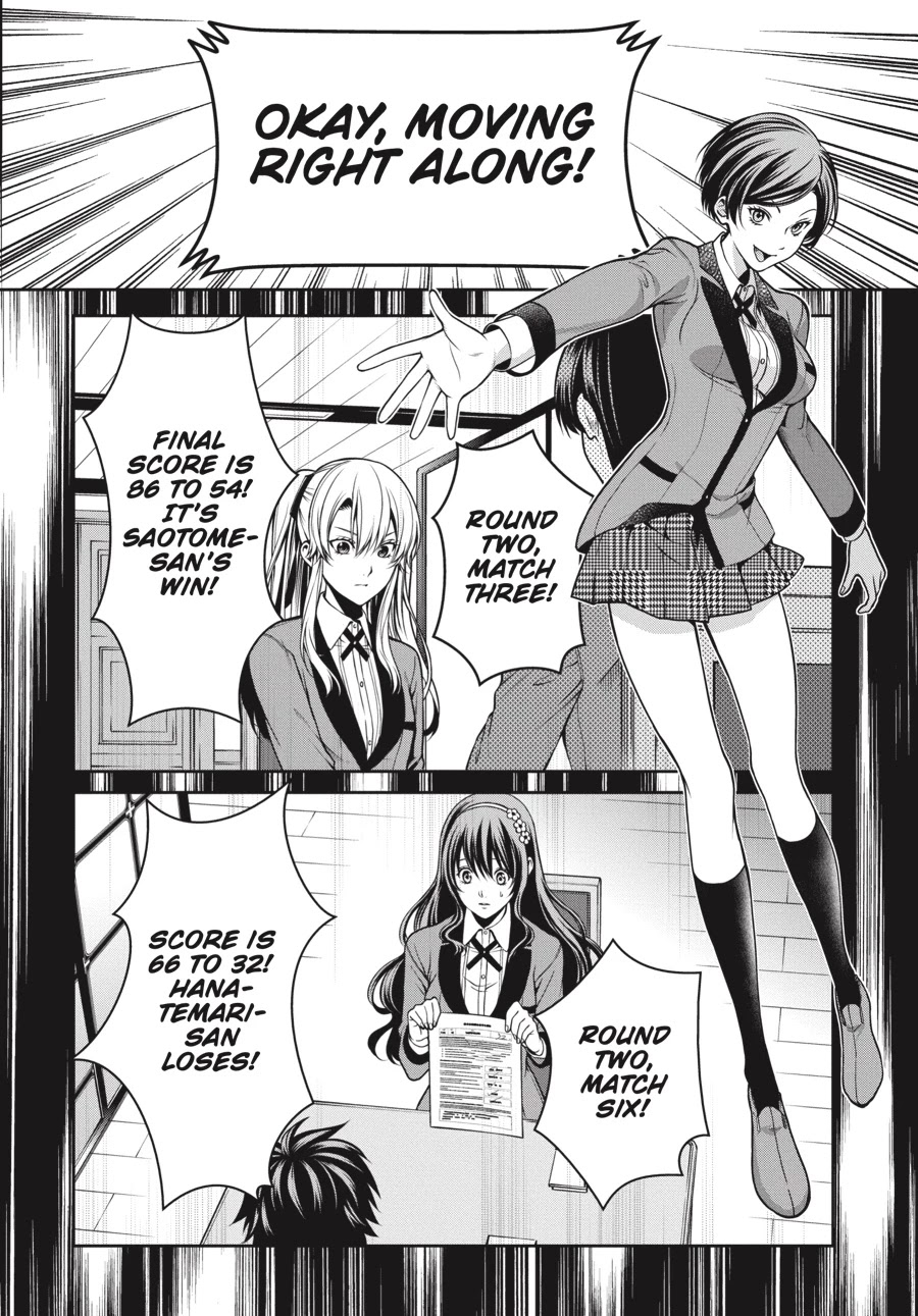 Kakegurui Twin - Chapter 16