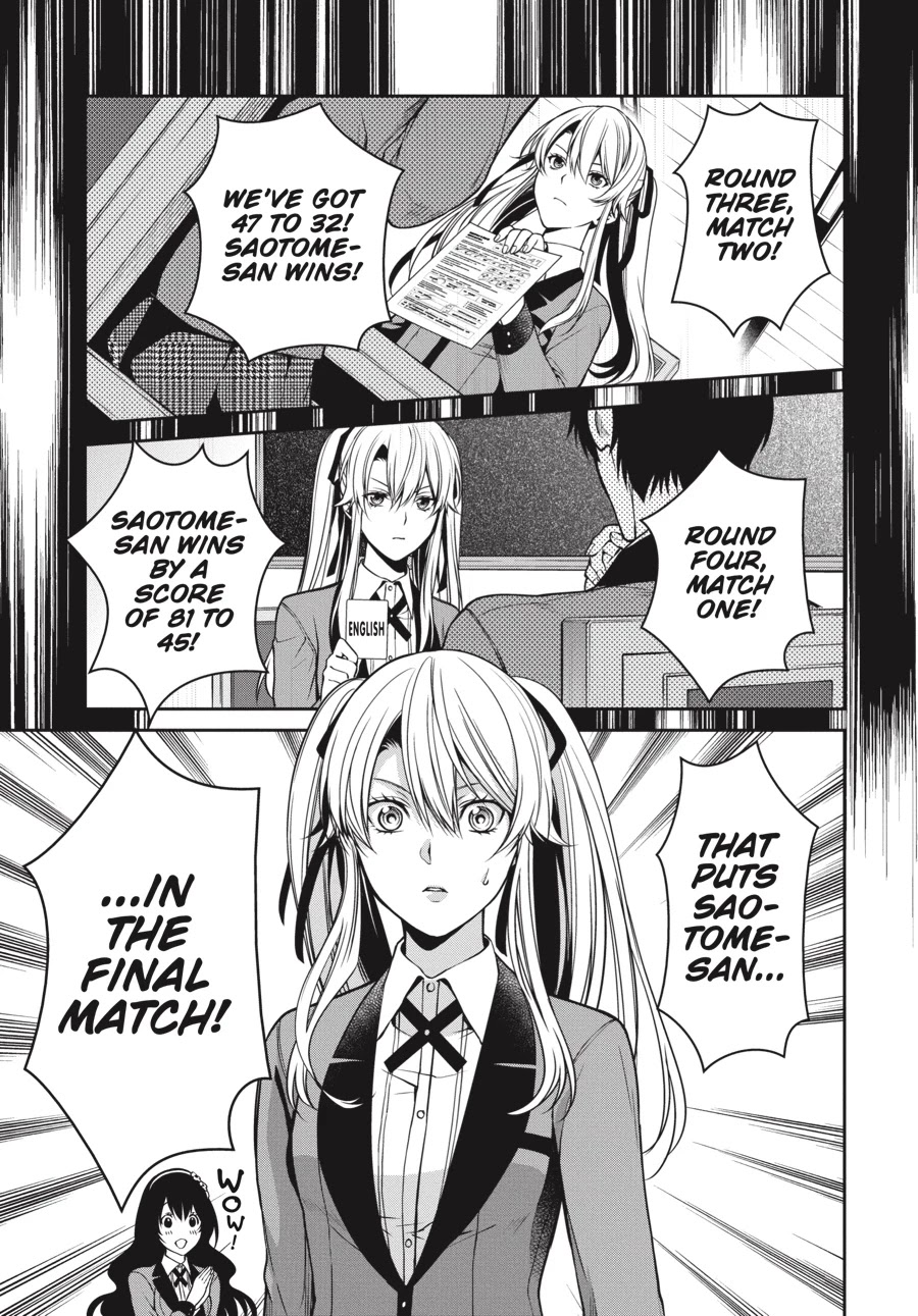 Kakegurui Twin - Chapter 16