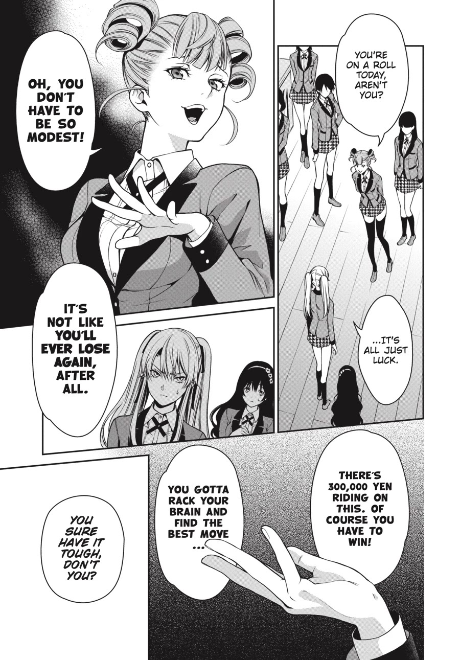 Kakegurui Twin - Chapter 16