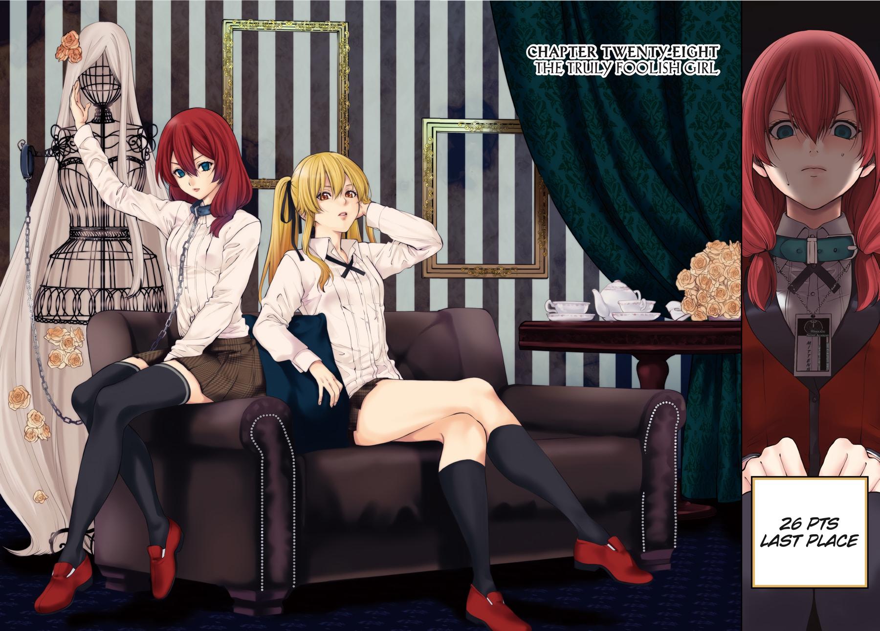 Kakegurui Twin - Chapter 28