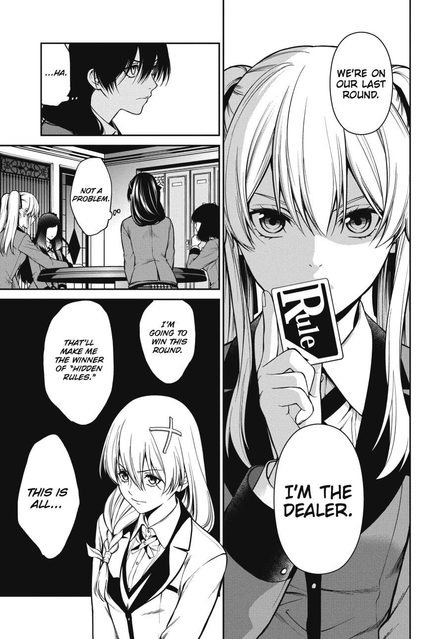 Kakegurui Twin - Chapter 28