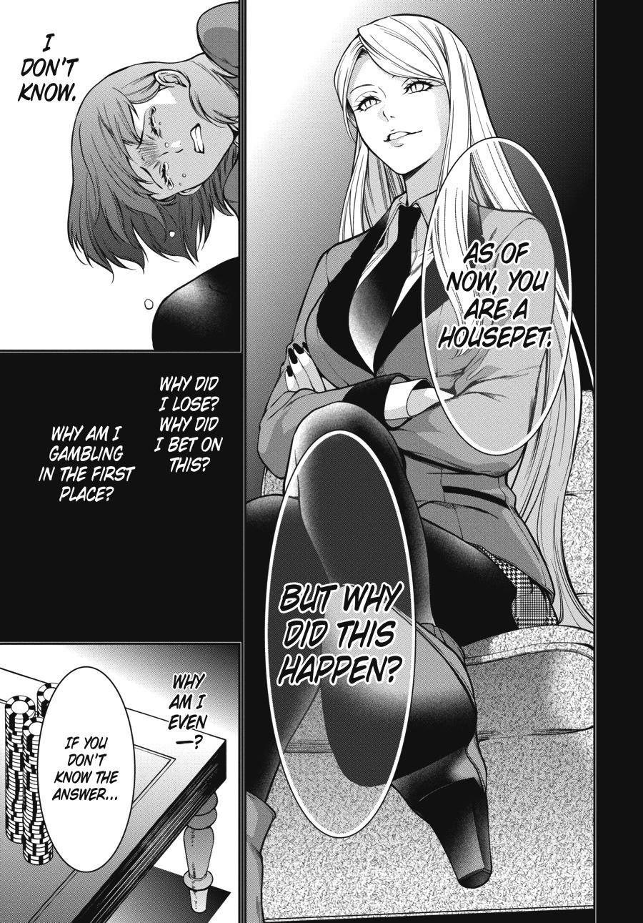 Kakegurui Twin - Chapter 28