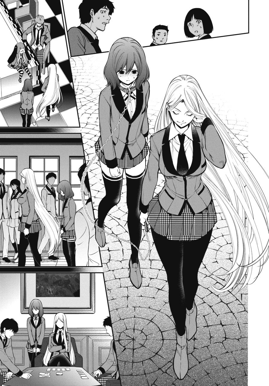 Kakegurui Twin - Chapter 28