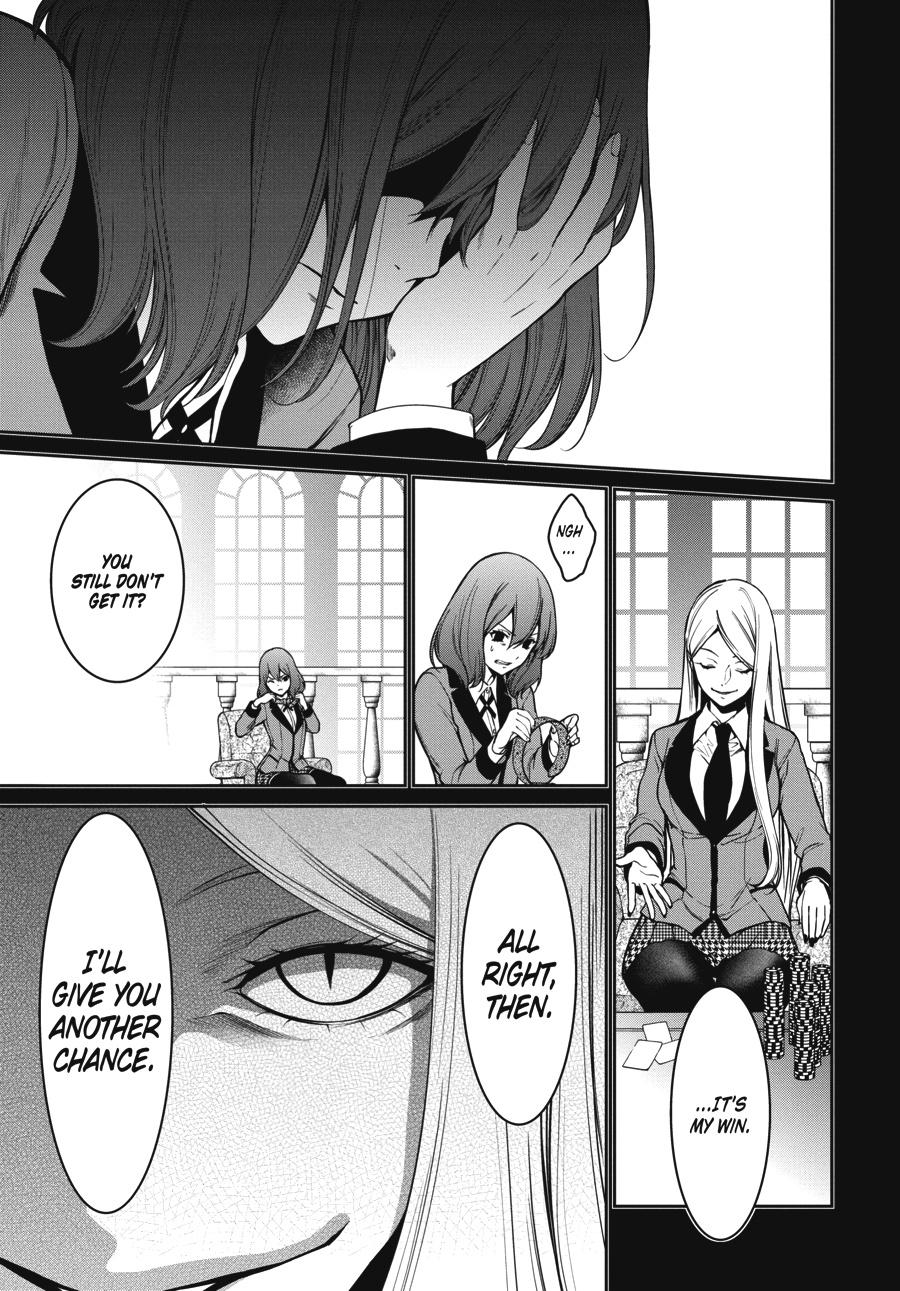 Kakegurui Twin - Chapter 28