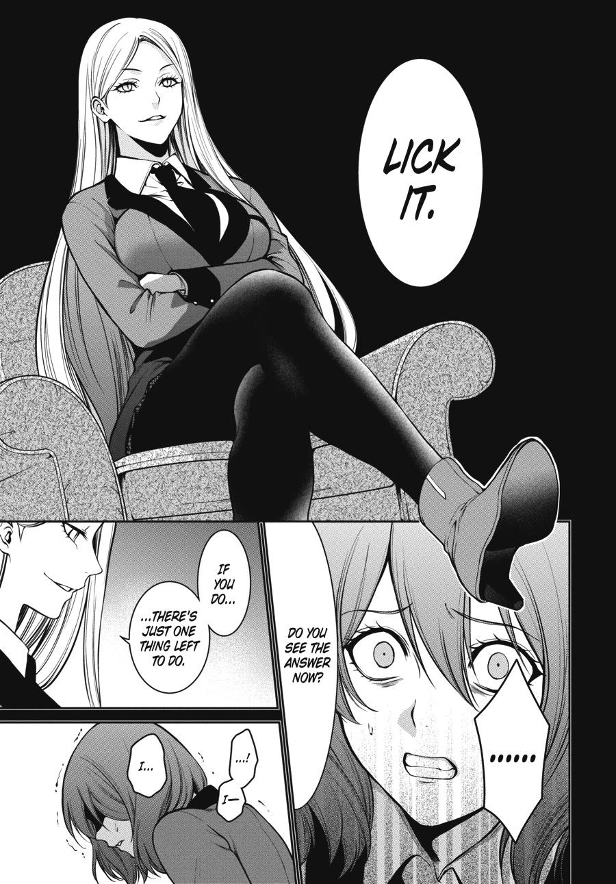 Kakegurui Twin - Chapter 28