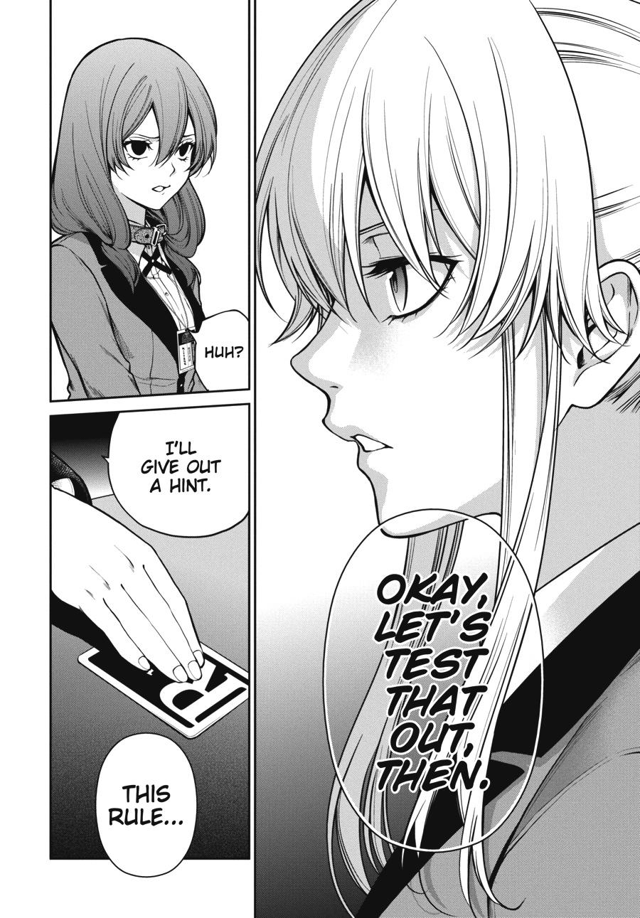 Kakegurui Twin - Chapter 28