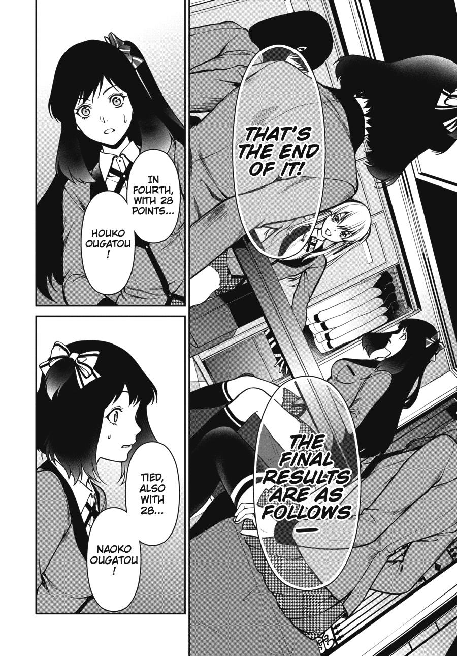 Kakegurui Twin - Chapter 28