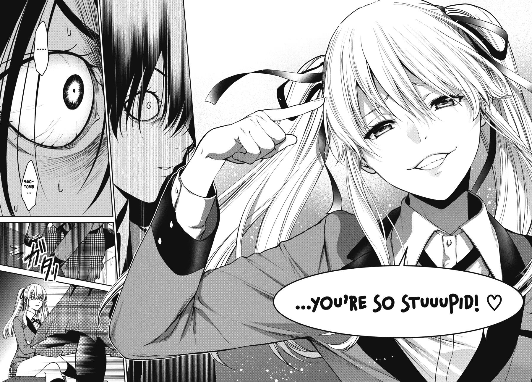 Kakegurui Twin - Chapter 28