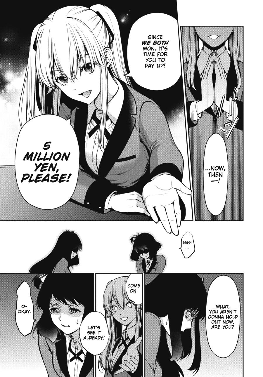 Kakegurui Twin - Chapter 28