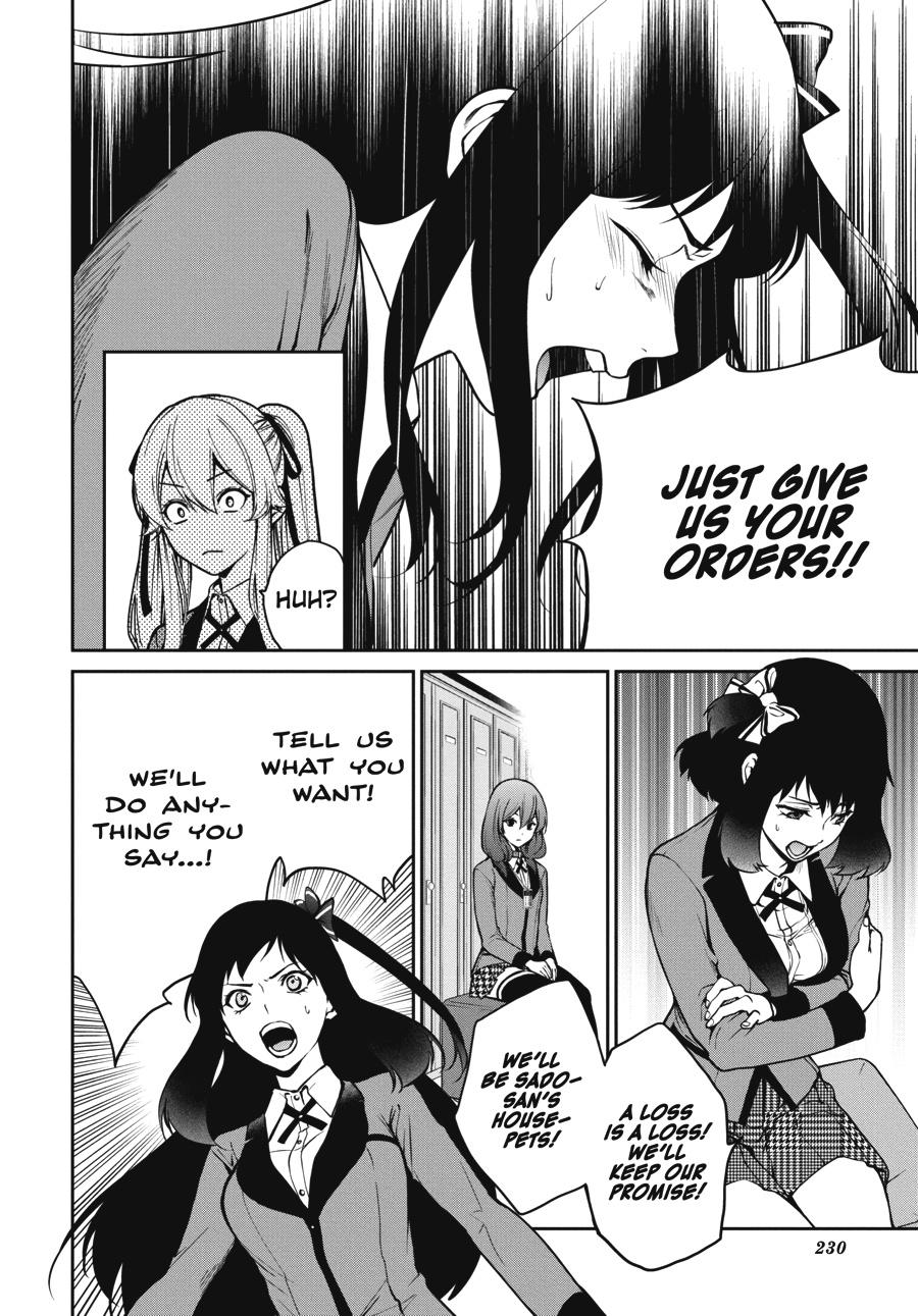 Kakegurui Twin - Chapter 28