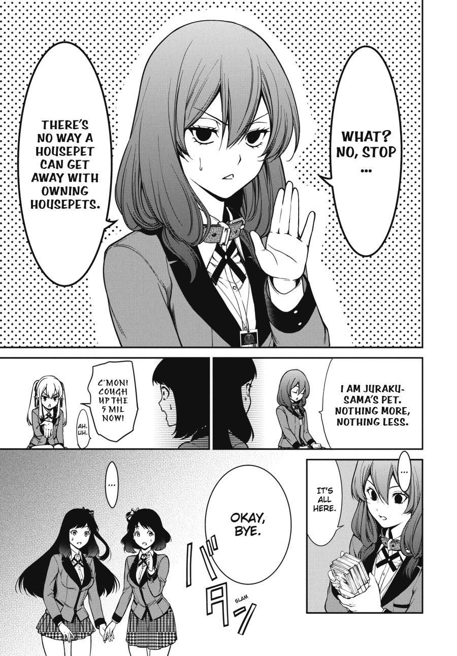 Kakegurui Twin - Chapter 28