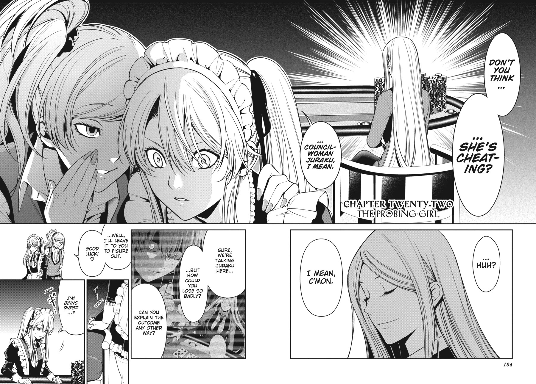 Kakegurui Twin - Chapter 22