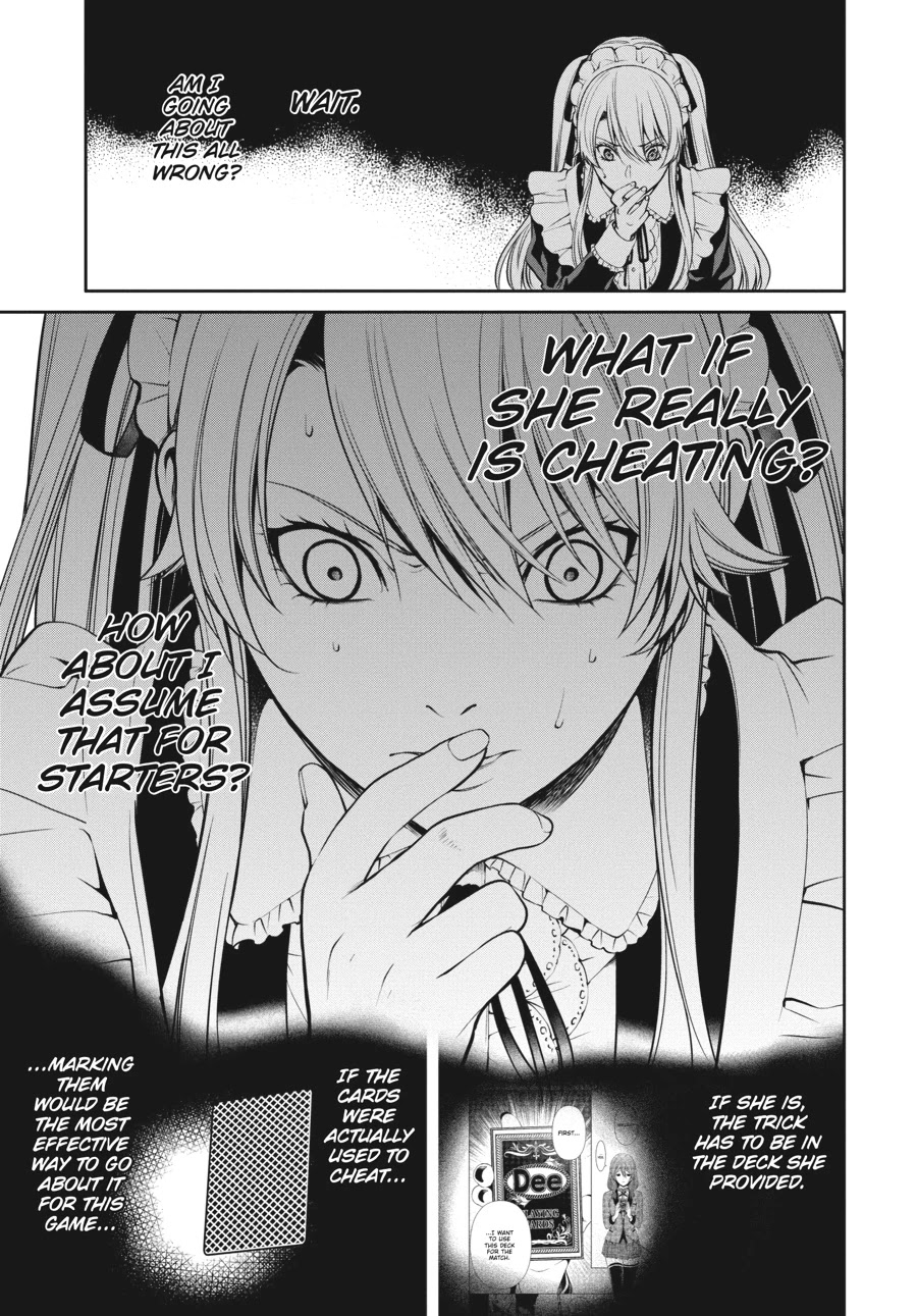 Kakegurui Twin - Chapter 22