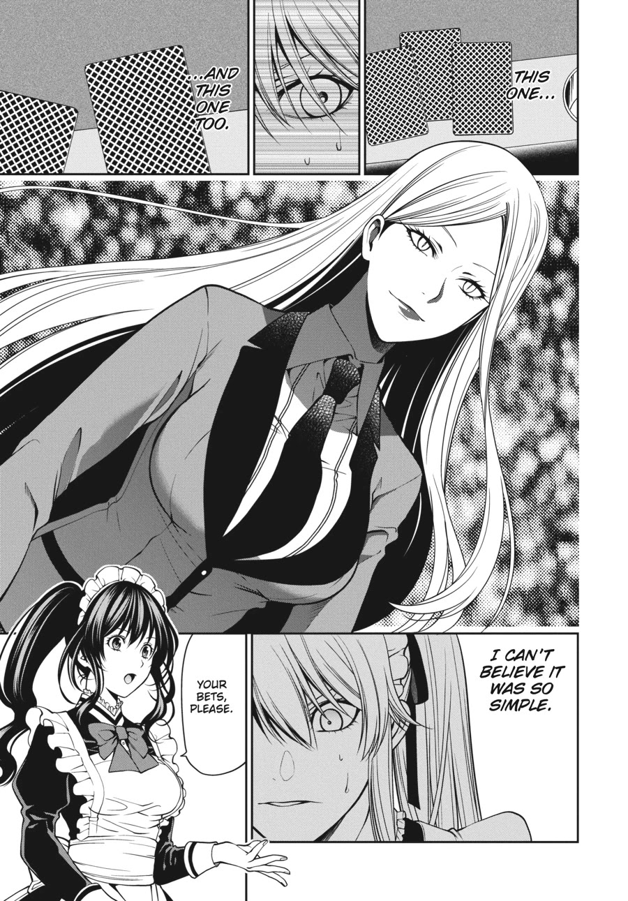 Kakegurui Twin - Chapter 22