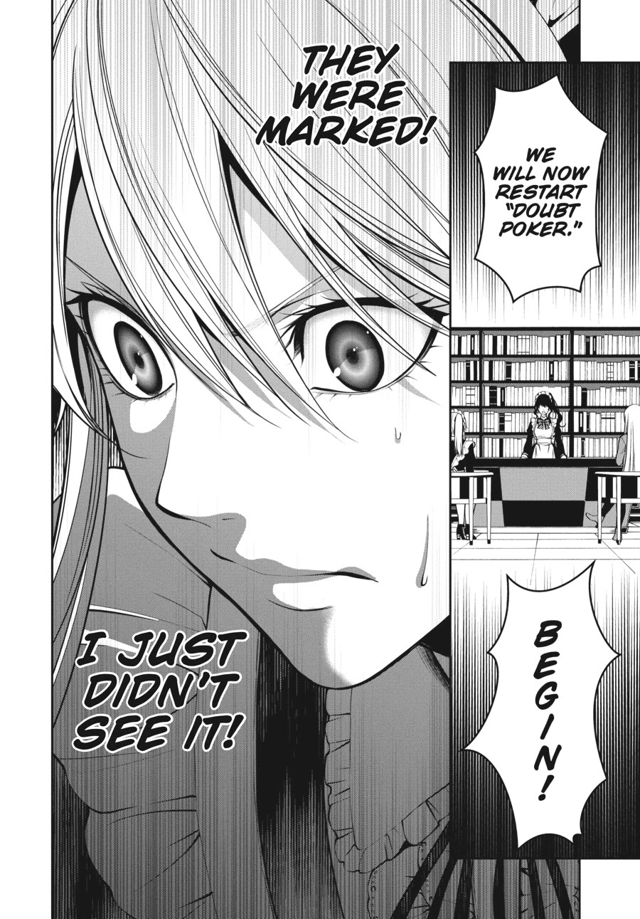 Kakegurui Twin - Chapter 22