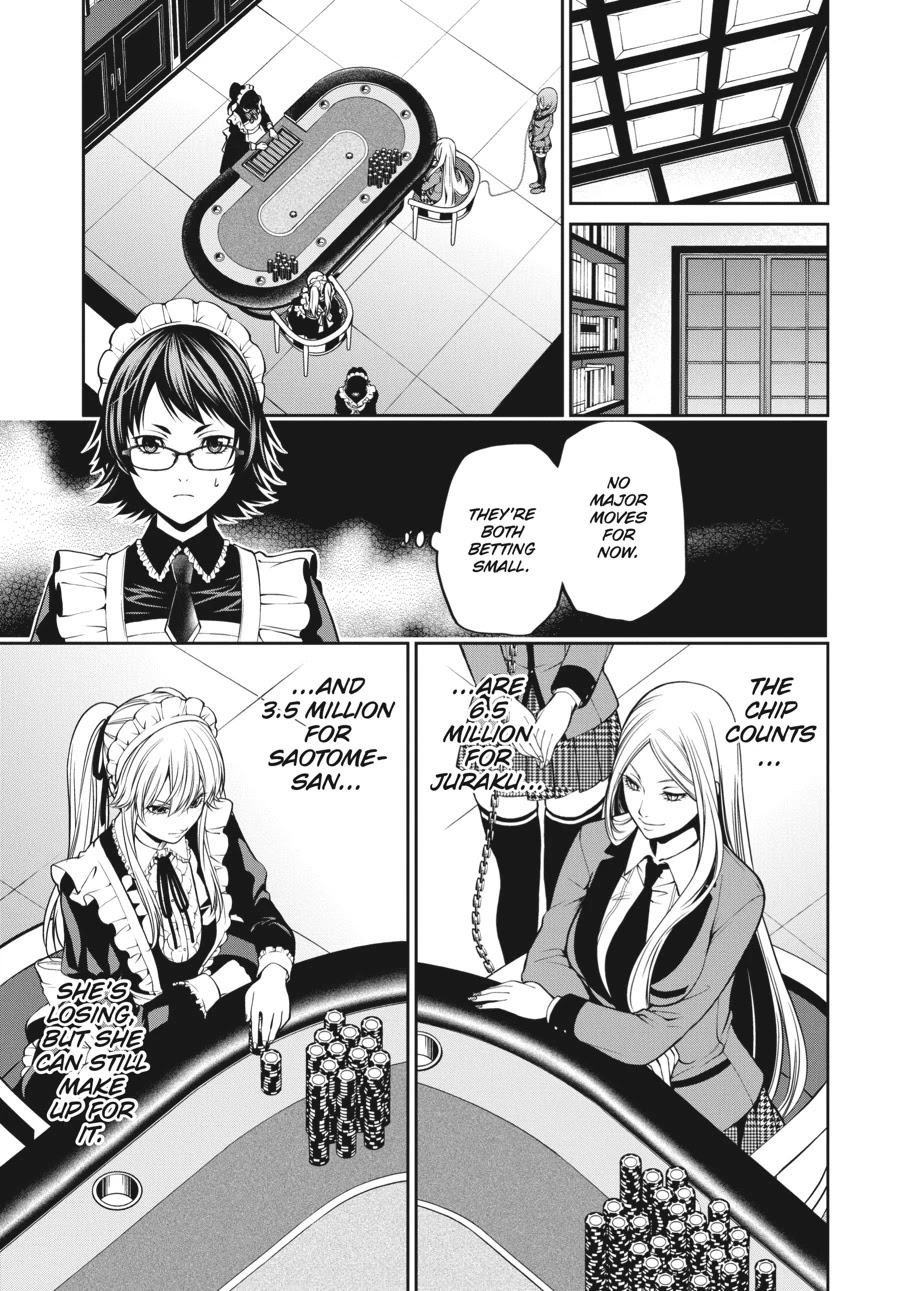 Kakegurui Twin - Chapter 22