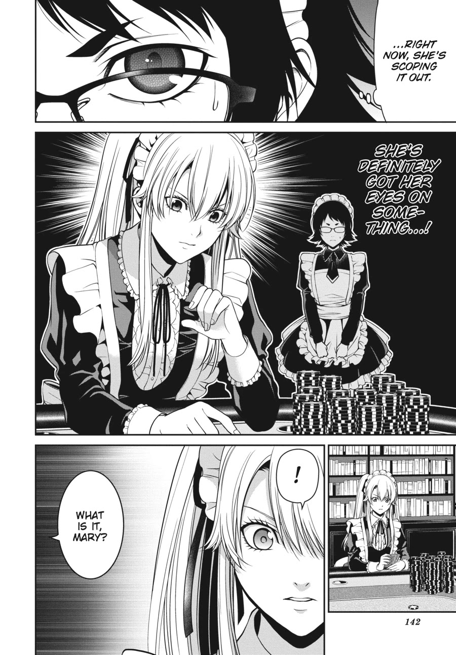 Kakegurui Twin - Chapter 22