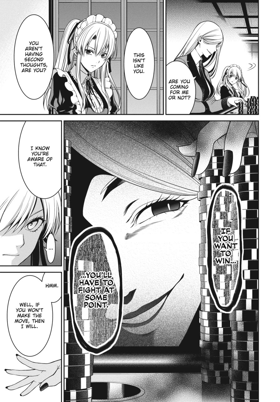 Kakegurui Twin - Chapter 22