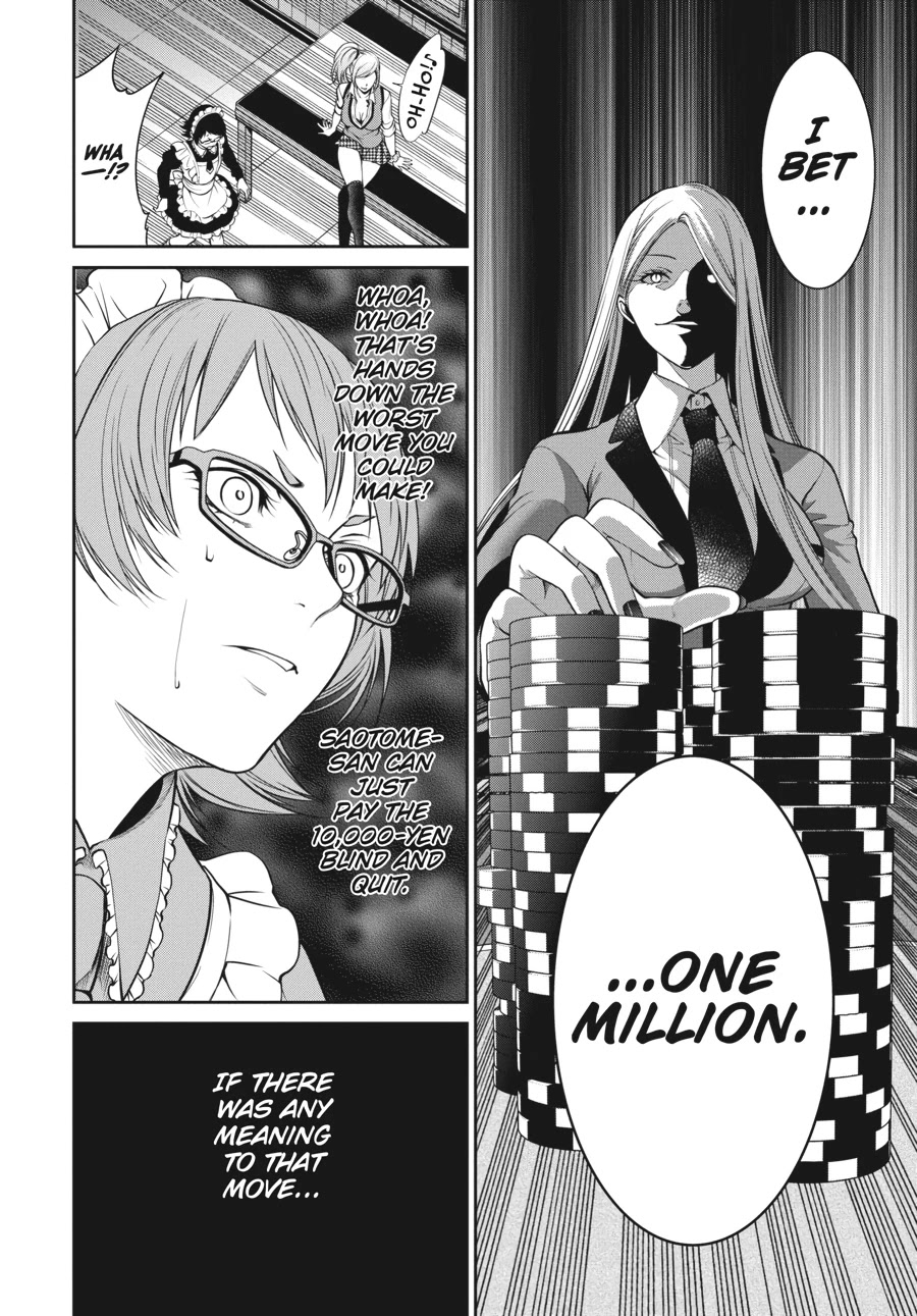 Kakegurui Twin - Chapter 22