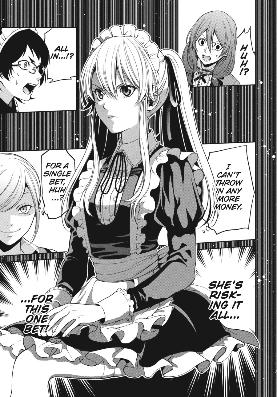 Kakegurui Twin - Chapter 22