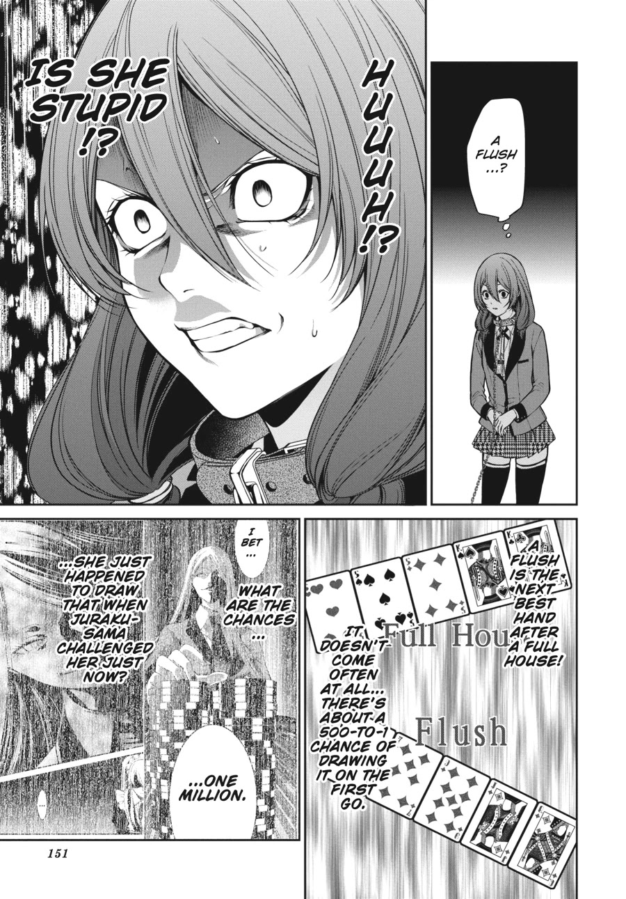 Kakegurui Twin - Chapter 22