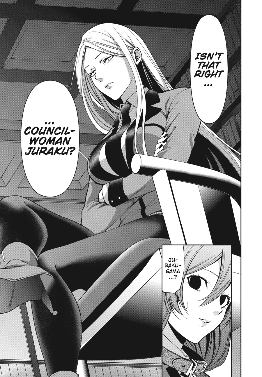 Kakegurui Twin - Chapter 22