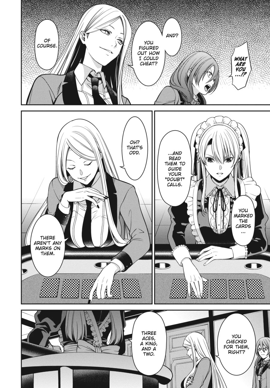 Kakegurui Twin - Chapter 22