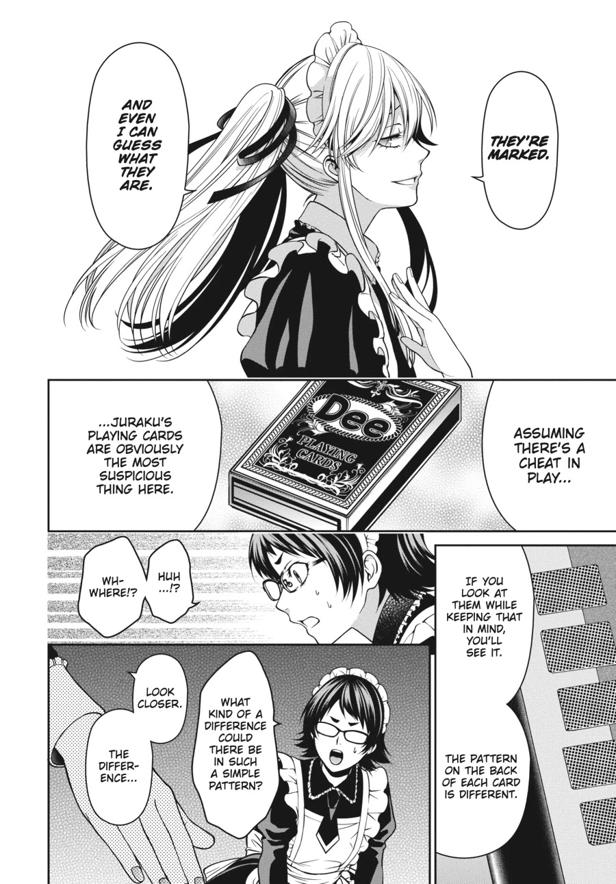 Kakegurui Twin - Chapter 22