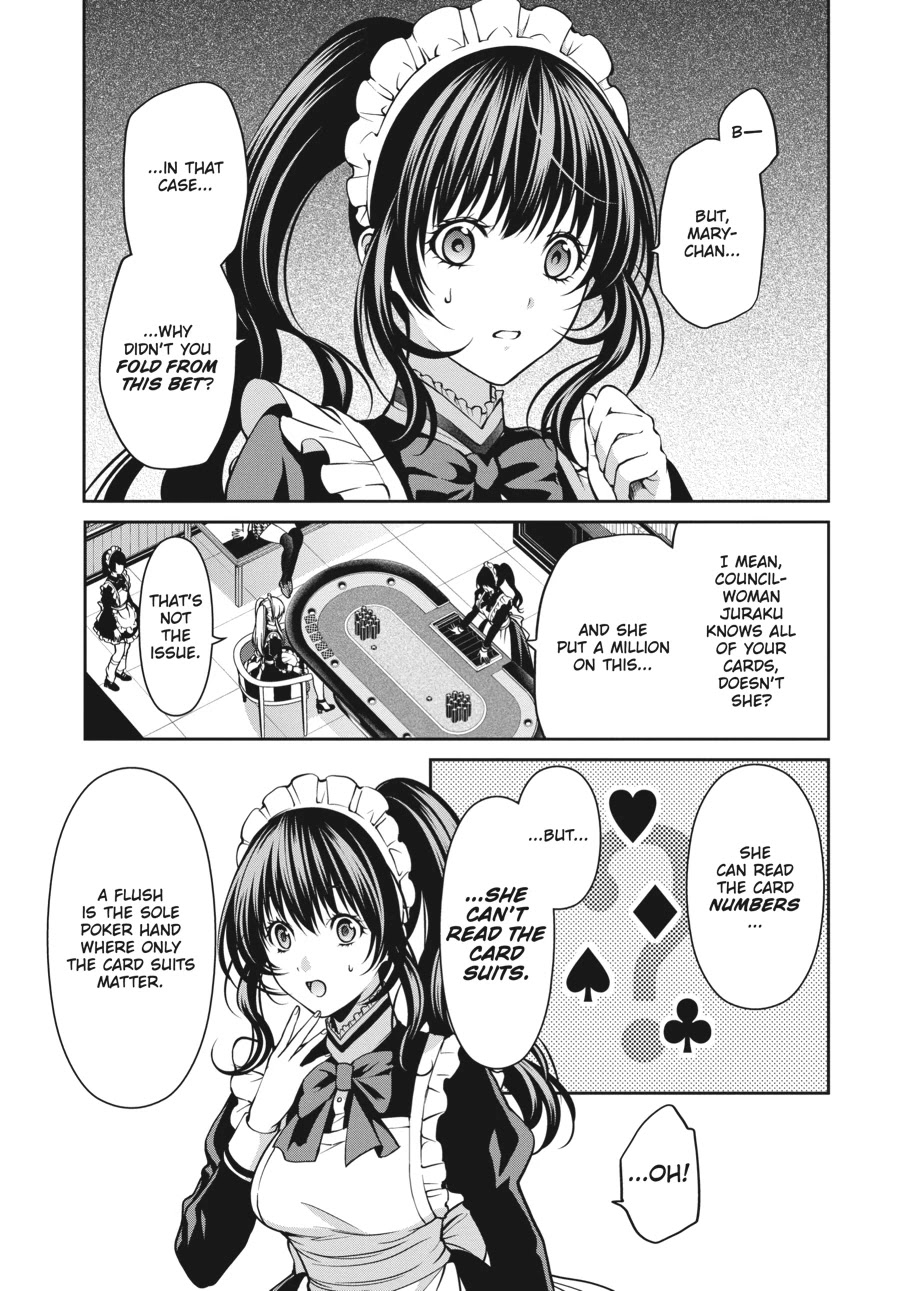 Kakegurui Twin - Chapter 22