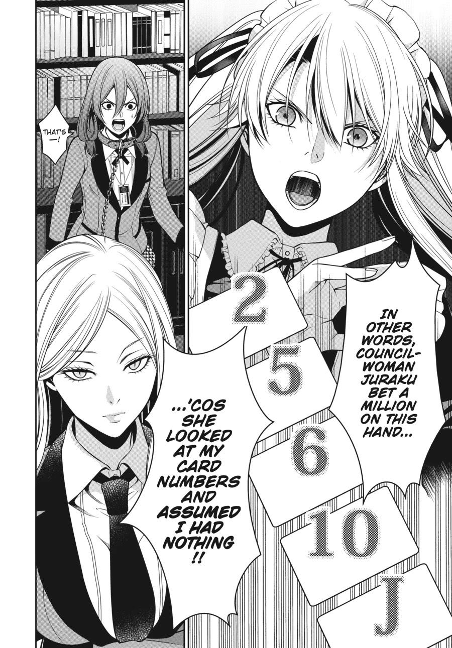 Kakegurui Twin - Chapter 22