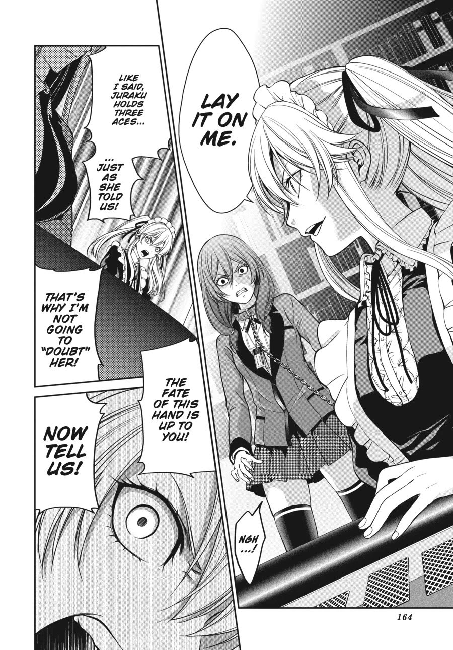 Kakegurui Twin - Chapter 22