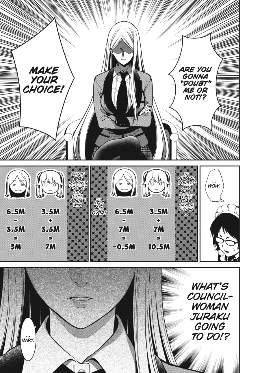 Kakegurui Twin - Chapter 22