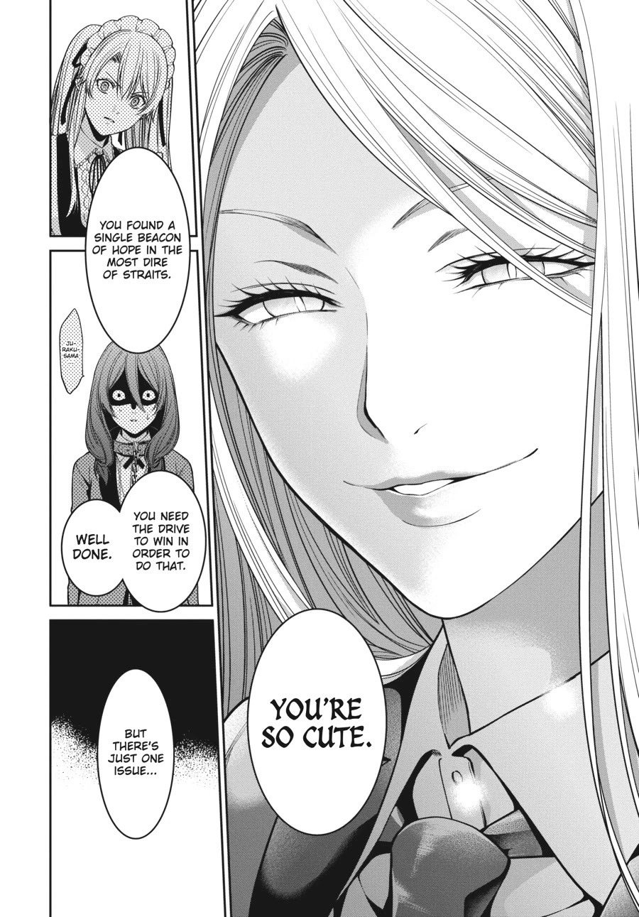 Kakegurui Twin - Chapter 22