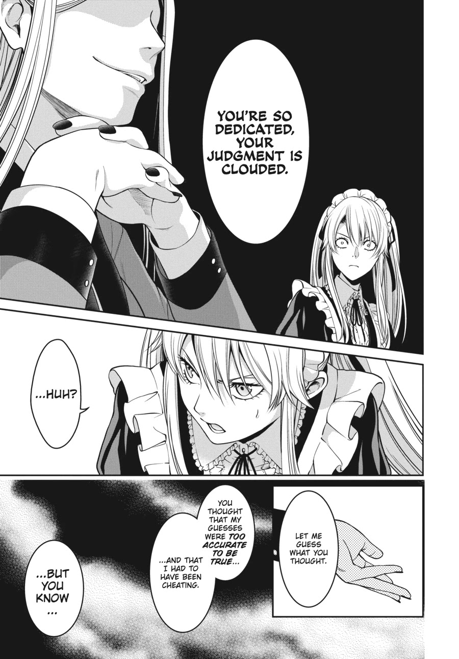 Kakegurui Twin - Chapter 22