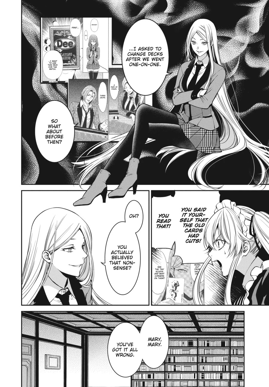 Kakegurui Twin - Chapter 22