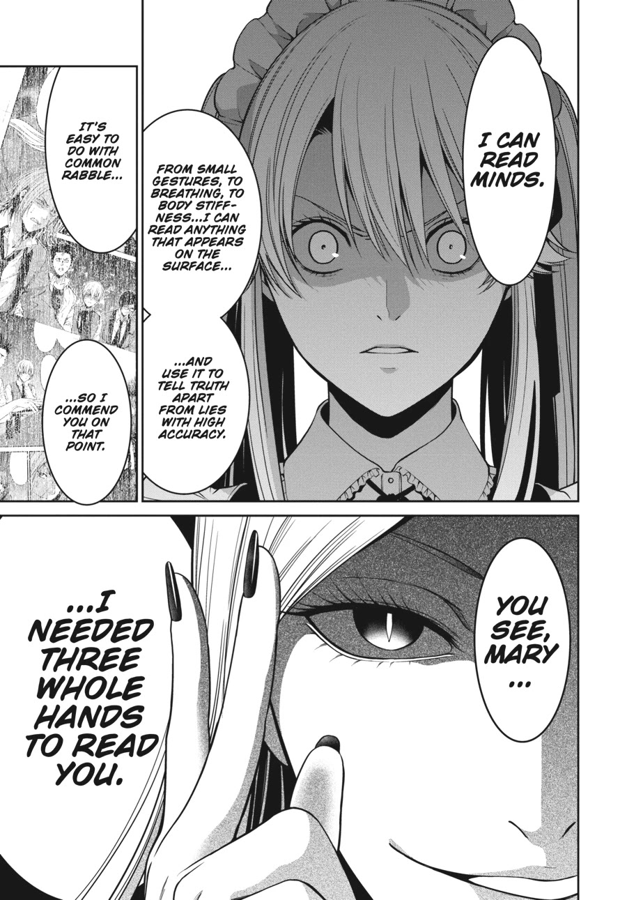 Kakegurui Twin - Chapter 22