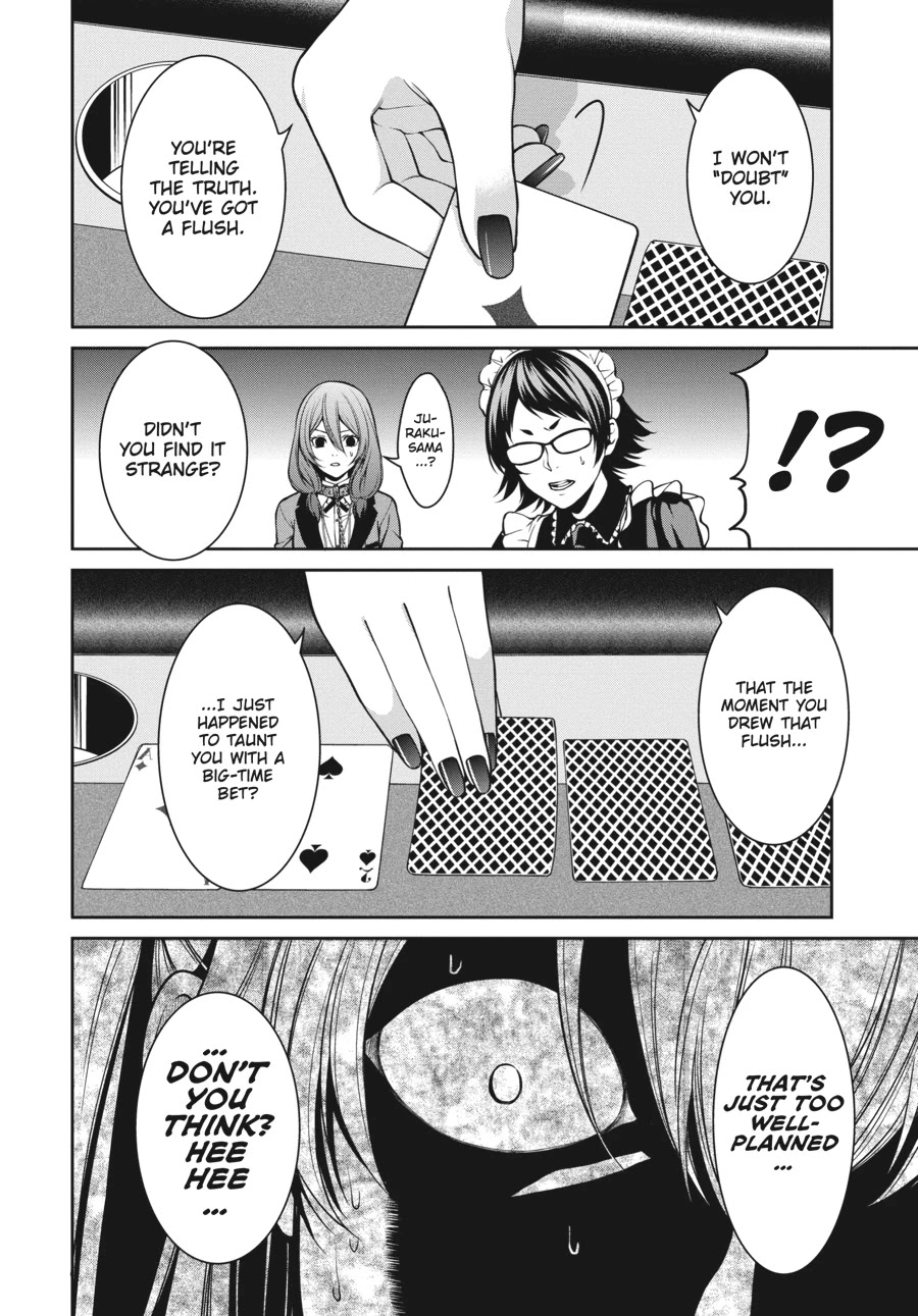 Kakegurui Twin - Chapter 22