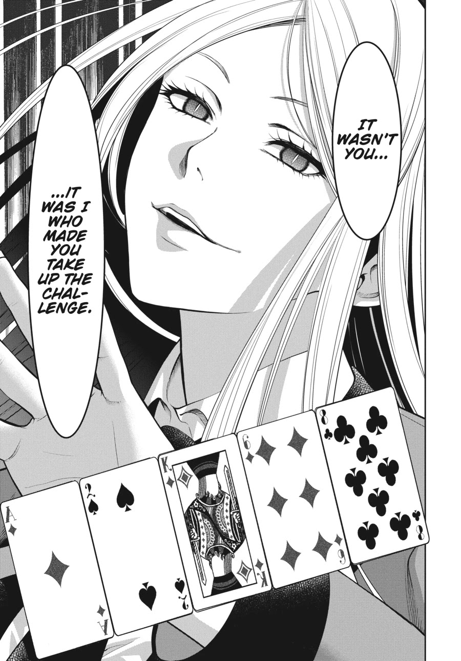 Kakegurui Twin - Chapter 22