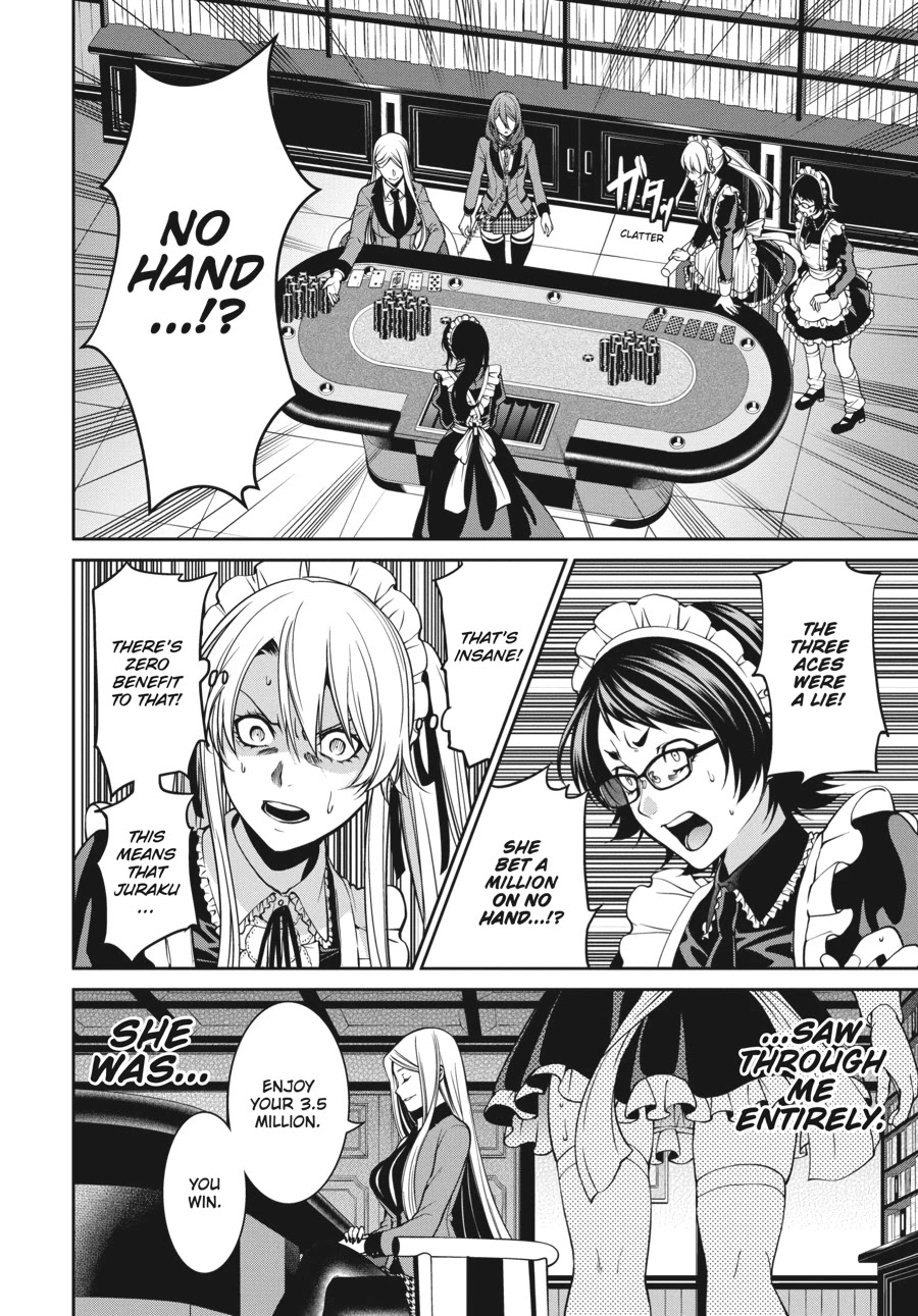 Kakegurui Twin - Chapter 22