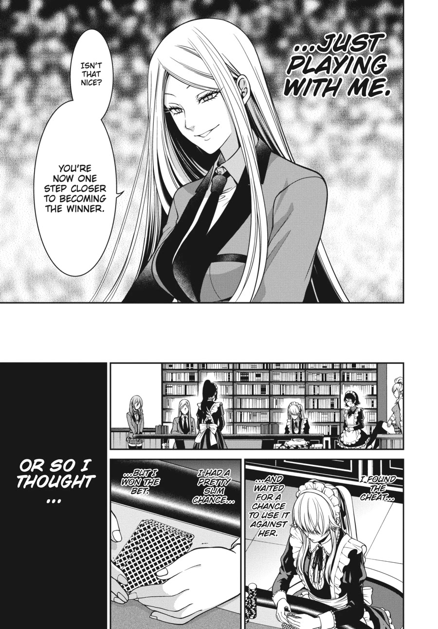 Kakegurui Twin - Chapter 22