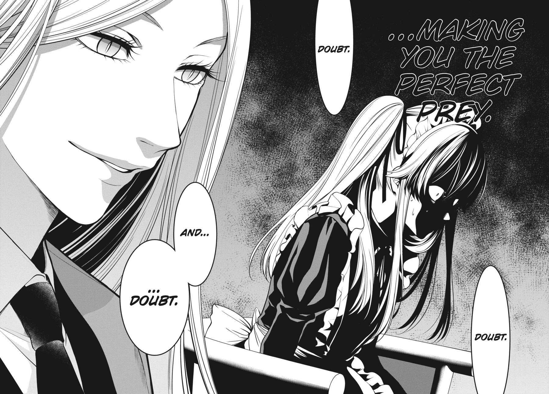 Kakegurui Twin - Chapter 22